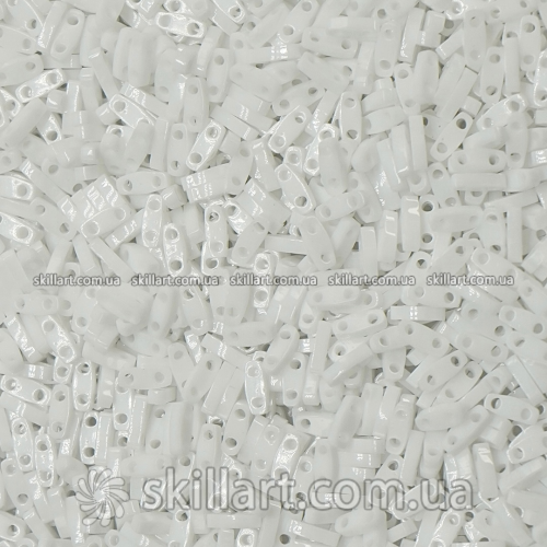 Бисер Miyuki Quarter TILA 5*1,2*1,9мм QTL-402